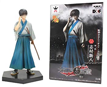 【中古】銀魂 DXFフィギュア～大江戸武鑑～第一陣 志村新八 単品 バンプレスト プライズ khxv5rg