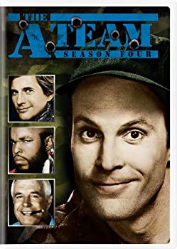 【中古】【非常に良い】A-Team: Season Four/ [DVD]