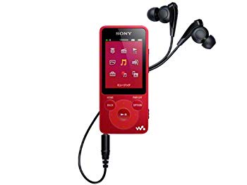 【中古】SONY ウォークマン E続きもの 4GB 赤いこと NW-E083/R rdzdsi3