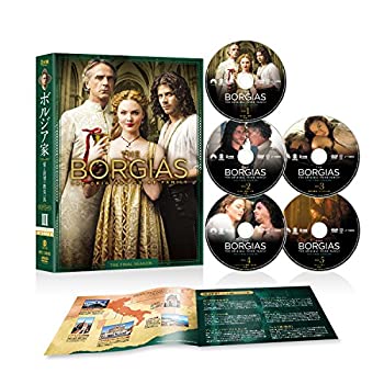 【中古】ボルジア家 愛と欲望の教皇一族 ファイナル・シーズン(5枚組) [DVD]