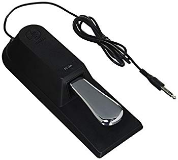 【中古】【非常に良い】ヤマハ YAMAHA フットペダル FC3A 電子ピアノやキーボード、シンセサイザーやステージピアノ用のフットペダル ハーフペダル機能にも対応 qqffhab