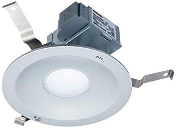 【中古】【非常に良い】東芝ライテック LED一体形 高気密SB形ダウンライト 電球色 60W 埋込穴125 シルバー w17b8b5