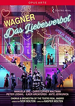 【中古】【非常に良い】Wagner: Das Liebesverbot [DVD]