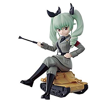 【中古】【非常に良い】一番くじプレミアム ガールズ&パンツァー 最終章 D賞 アンツィオ高校 アンチョビ フィギュア z2zed1b