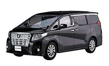 【中古】【非常に良い】フジミ模型 1/24 車NEXTシリーズ No.7 トヨタ アルファード GF3.5L(ブラック) 色分け済み プラモデル 車NX7 mxn26g8