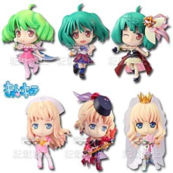 【中古】【非常に良い】一番くじプレミアム 劇場版マクロスF サヨナラノツバサ H賞 きゅんキャラ 『サヨナラノツバサver.』 全6種 tf8su2k
