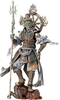 【中古】【非常に良い】リボルテックタケヤ005 持国天 ノンスケール ABS&PVC製 塗装済み アクションフィギュア tf8su2k