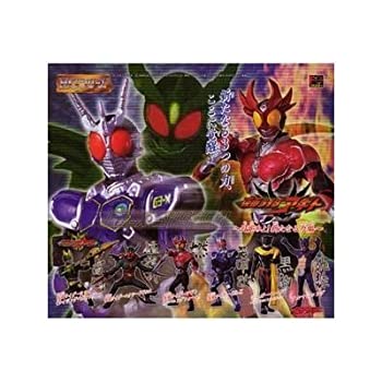 【中古】【非常に良い】HG仮面ライダーアギト 目覚めよ!新たなる力編 全6種セット|ドリエム店