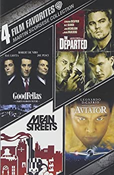 【中古】【非常に良い】4 Film Favorites: Martin Scorsese Collection [DVD]｜ドリエム店