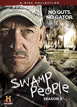 【中古】Swamp People: Season 3 / [DVD] 8,680円