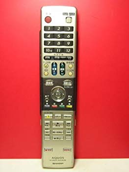【中古】シャープ HI-VISION RECORDERリモコン GA557PA i8my1cf