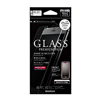 【中古】LEPLUS 【iPhone6】4.7in 硝子写真フィルム 原則として d2ldlup