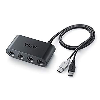 【中古】【非常に良い】Wii U用ゲームキューブコントローラ接続タップ d2ldlup