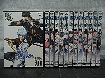 【中古】【非常に良い】銀魂 シーズン其ノ弐 [レンタル落ち] 全13巻セット [マーケットプレイスDVDセット商品] qqffhab