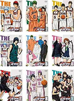 【中古】黒子のバスケ 2nd SEASON [レンタル落ち] 全9巻セット [マーケットプレイスDVDセット商品] ggw725x