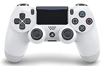 【中古】【非常に良い】ワイヤレスコントローラー (DUALSHOCK 4) グレイシャー・ホワイト (CUH-ZCT2J13) dwos6rj