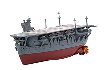 【中古】フジミ模型 ちび丸艦隊シリーズSPOT No.26 蒼龍 二式艦偵付き 全長約11cm ノンスケール 色分け済み プラモデル ちび丸SP26 z2zed1b