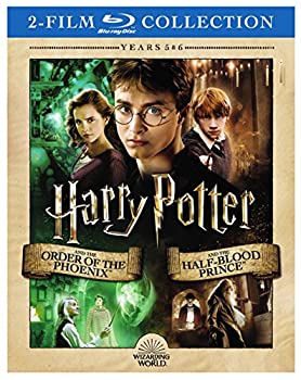 【中古】【非常に良い】Harry Potter and the Order of Phoenix / Harry Potter and the Half-Blood Prince [Blu-ray]