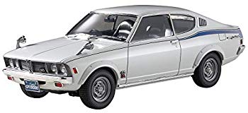 【中古】ハセガワ 1/24 ヒストリックカーシリーズ 三菱 ギャラン GTO 2000GSR 前期型 プラモデル HC30 mxn26g8画像
