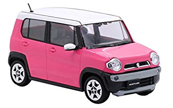 【中古】【非常に良い】フジミ模型 1/24 車NEXTシリーズ No.5EX-1 スズキ ハスラー(キャンディピンクメタリック) 色分け済み プラモデル 車NX5EX-1 mxn26g8