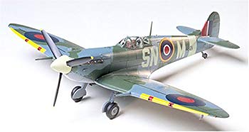 【中古】【非常に良い】タミヤ 1/48 傑作機シリーズ スピットファイア Mk.Vb|ドリエム店