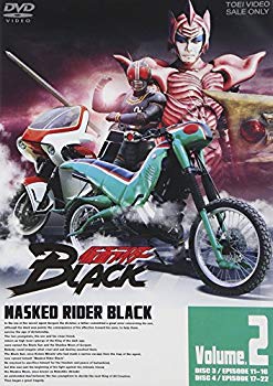 【中古】【非常に良い】仮面ライダーBLACK VOL.2 [DVD] o7r6kf1