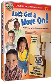 【中古】【非常に良い】Kidvidz: Let's Get a Move on [DVD]