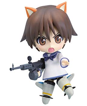 【中古】【非常に良い】ストライクウィッチーズ ねんどろいど 宮藤芳佳 (ノンスケール ABS&PVC製塗装済み可動フィギュア) 2mvetro