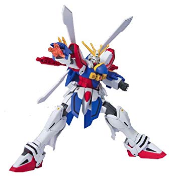 【中古】HGFC 1/144 GF13-017NJII ゴッドガンダム (機動武闘伝Gガンダム) wyw801m画像