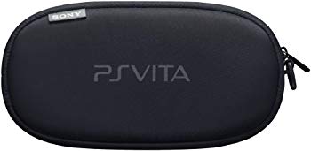 【中古】【非常に良い】PlayStation Vita トラベルポーチ (クロス&ストラップ付き) (PCHJ-15005) g6bh9ry