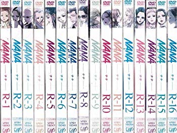 【中古】NANA ナナ 1～16 (全16枚)(全巻セットDVD)｜中古DVD [レンタル落ち] [DVD] tf8su2k