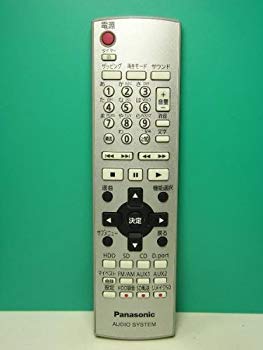 【中古】Panasonic リモコン EUR7720LE0 i8my1cf
