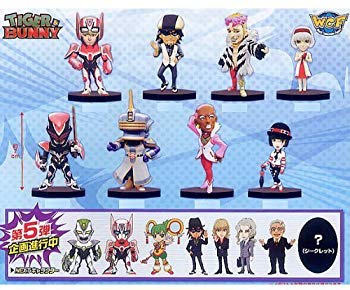 【中古】【非常に良い】TIGER＆BUNNY ワールドコレクタブルフィギュア vol.4 8種セット i8my1cf画像