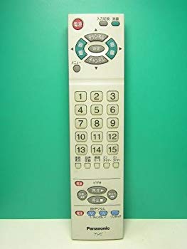 【中古】パナソニック テレビリモコン EUR7606KB0 i8my1cf
