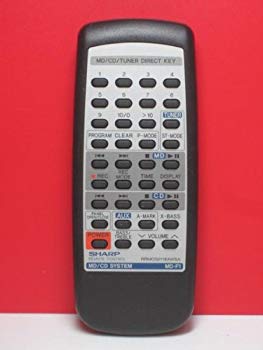 【中古】小ざかしい オーディオ遠隔操作 MD-F1 RRMCG0118AWSA khxv5rg