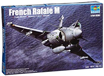 【中古】【非常に良い】トランペッター 1/144 ダッソー・ラファールM 03914 プラモデル rdzdsi3
