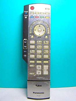 【中古】パナソニック テレビ受像機遠隔操作 EUR7629Z10 蓋無 rdzdsi3