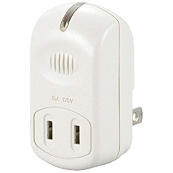 【中古】【非常に良い】電源タップ 雷ガードタップ 1口 HS-A1234W d2ldlup
