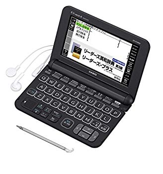 【中古】【非常に良い】カシオ 電子辞書 エクスワード 高校生英語強化モデル XD-K4900BK ブラック qqffhab