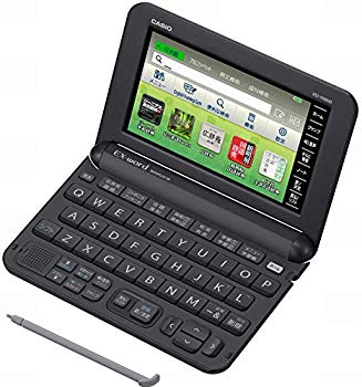 【中古】カシオ 陰電子字引き エクスワード 高校生模範例 XD-Y4800BK 黒いこと コンテンツ170 ggw725x