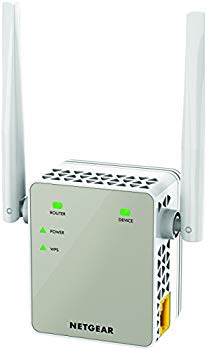 【中古】NETGEAR WiFi 中継機 無線LAN AC1200 デュアルバンド コンセント直挿し 外部アンテナ付き 11ac EX6120-100JPS ggw725x