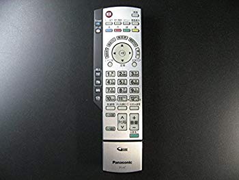 【中古】パナソニック テレビ受像機遠隔操作 EUR7629Z20 ggw725x