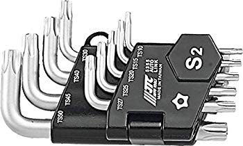 【中古】【非常に良い】JTC 9PCS ショート穴開き 5PT スターレンチセット トルクス いじり止め JTC5355 2zzhgl6