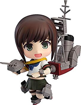 【中古】ねんどろいど 艦隊これくしょん ‐艦これ‐ 吹雪改二 ノンスケール ABS&PVC製 塗装済み可動フィギュア n5ksbvb