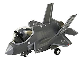 【中古】【人並み外れたに好いたらしい】窪溜まり読み込む キューピットつづき物 飛翔自衛隊 せめぎ合う機 F-35A 飛行士図形1体付き添い人 NON規摸 可塑性物質製はめこみスナップモデル mxn26g8