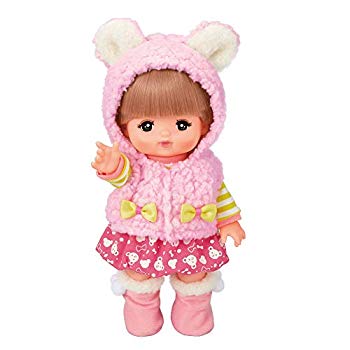 【中古】【非常に良い】メルちゃん きせかえセット あったかくまさんベスト｜ドリエム店