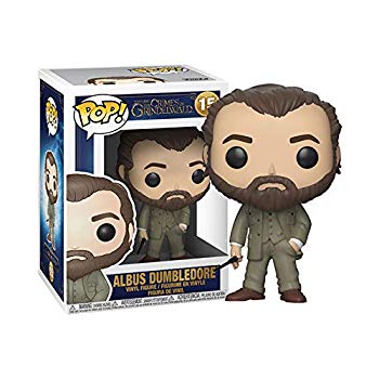 【中古】【非常に良い】【POP! 】『ファンタスティック・ビーストと黒い魔法使いの誕生』アルバス・ダンブルドア mxn26g8画像