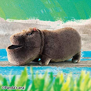 【中古】シャクレルプラネット カバ BIG ぬいぐるみ グッズ シャクレ ガチャガチャ キャラクター ガチャ プレゼント 動物 顎 あご アゴ フィギ mxn26g8