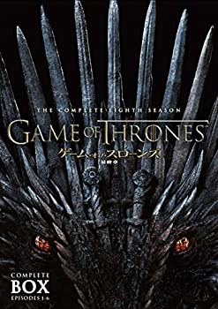 【中古】【非常に良い】ゲーム・オブ・スローンズ 最終章 DVD コンプリート・ボックス(5枚組) 9,528円