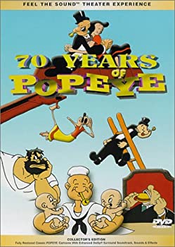 【中古】70 Years of Popeye [DVD]｜ドリエム店